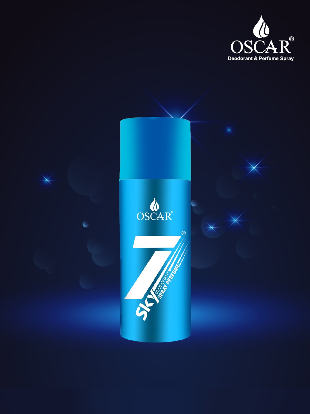 

OSCAR Unisex Blue 7 Sky Deodarant 150 ml