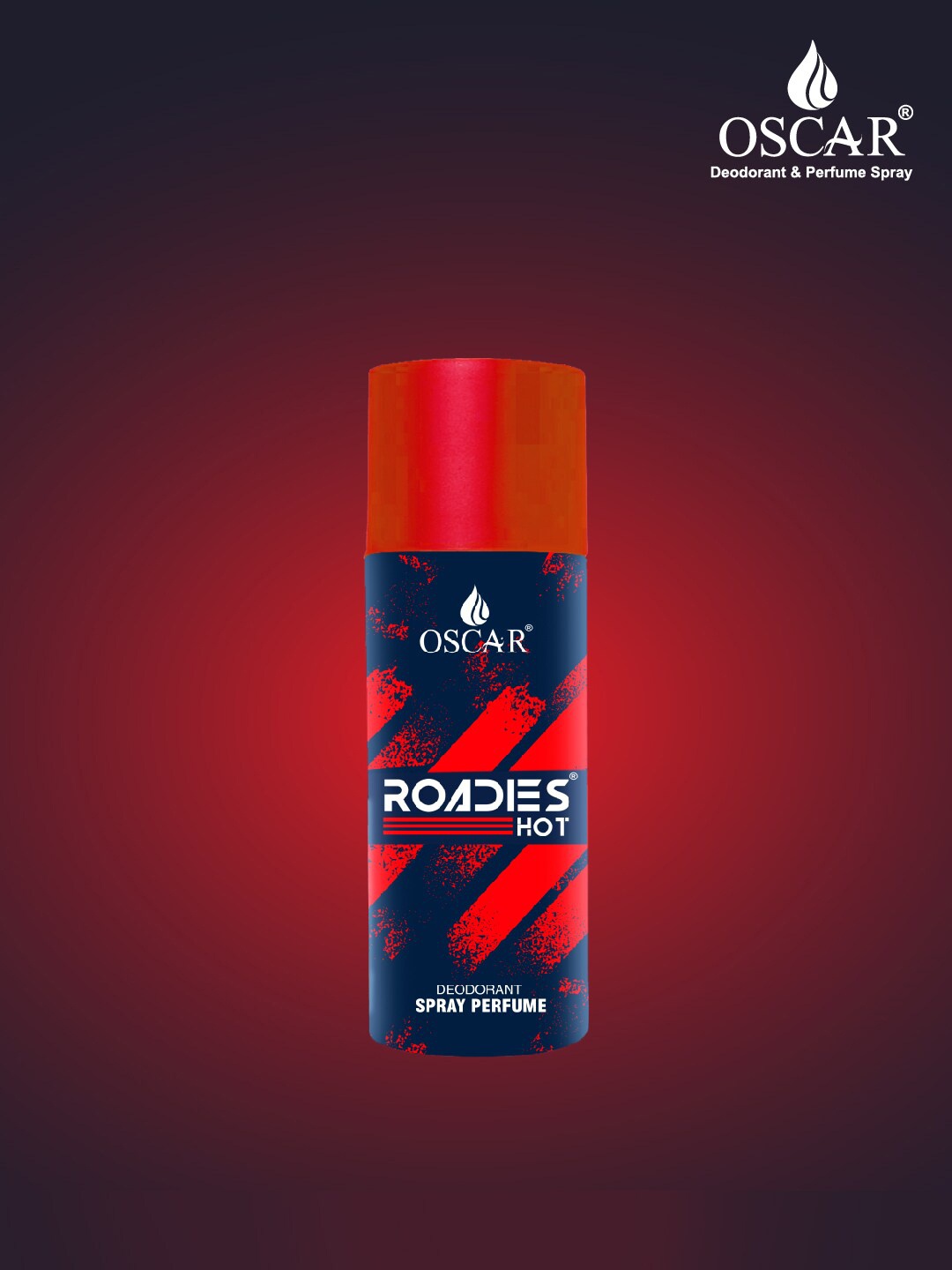 

OSCAR Red Roadies Hot Deodarant Spray Perfume