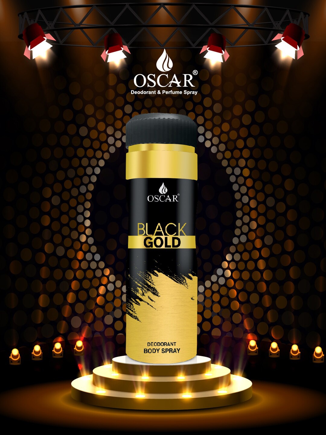 

OSCAR Black Gold Deodorant, Na