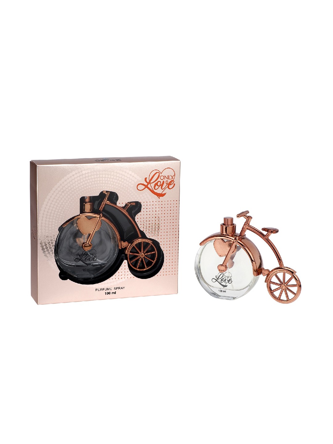 

OSCAR Unisex Only Love Perfume-100ml, Copper