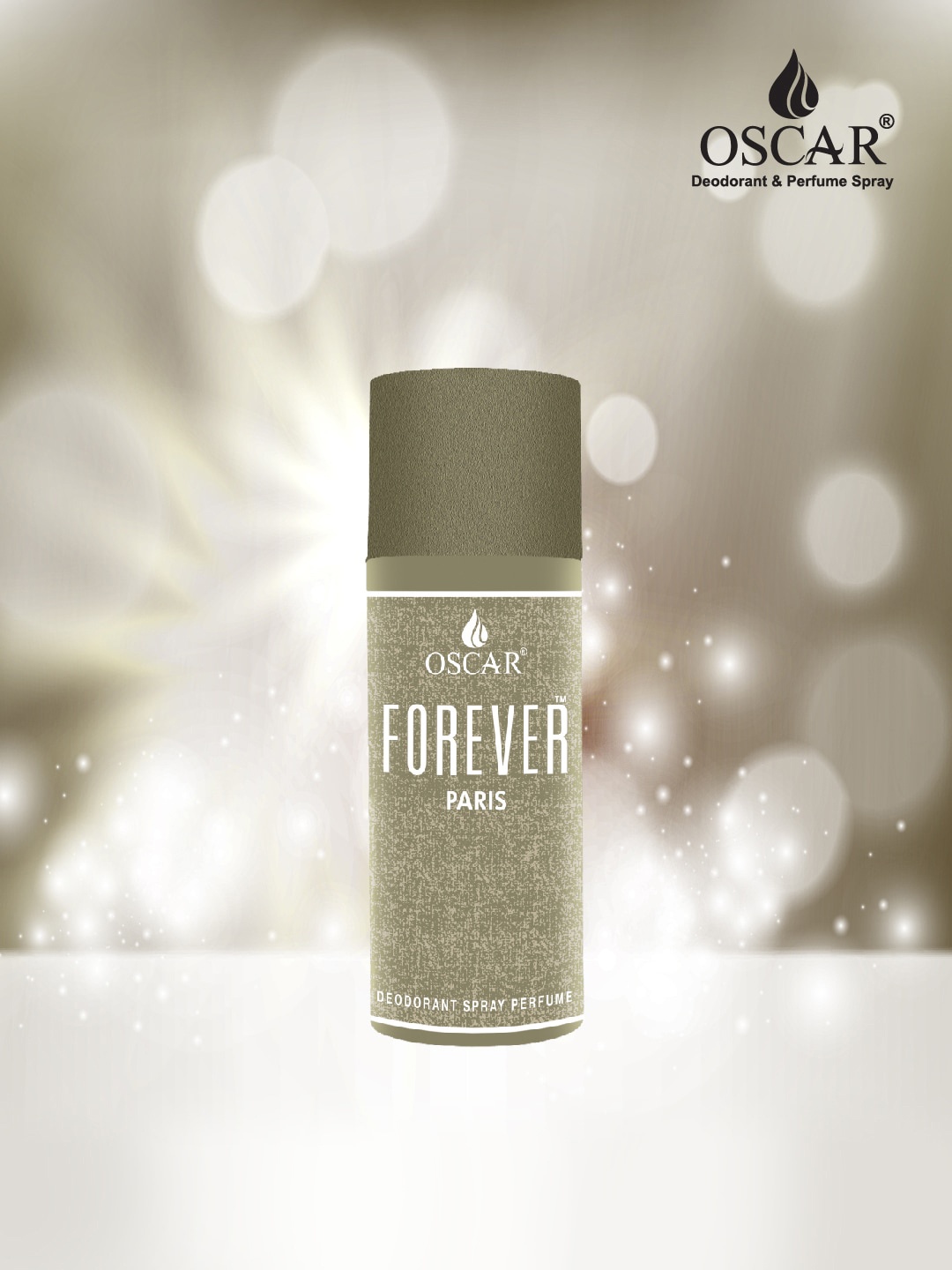 

OSCAR Forever Paris Deodorant, Grey