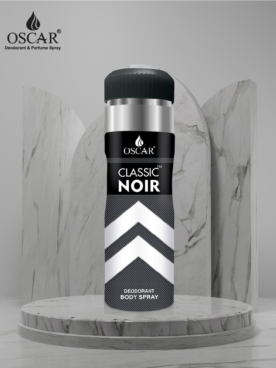 

OSCAR Unisex deodorant, Silver