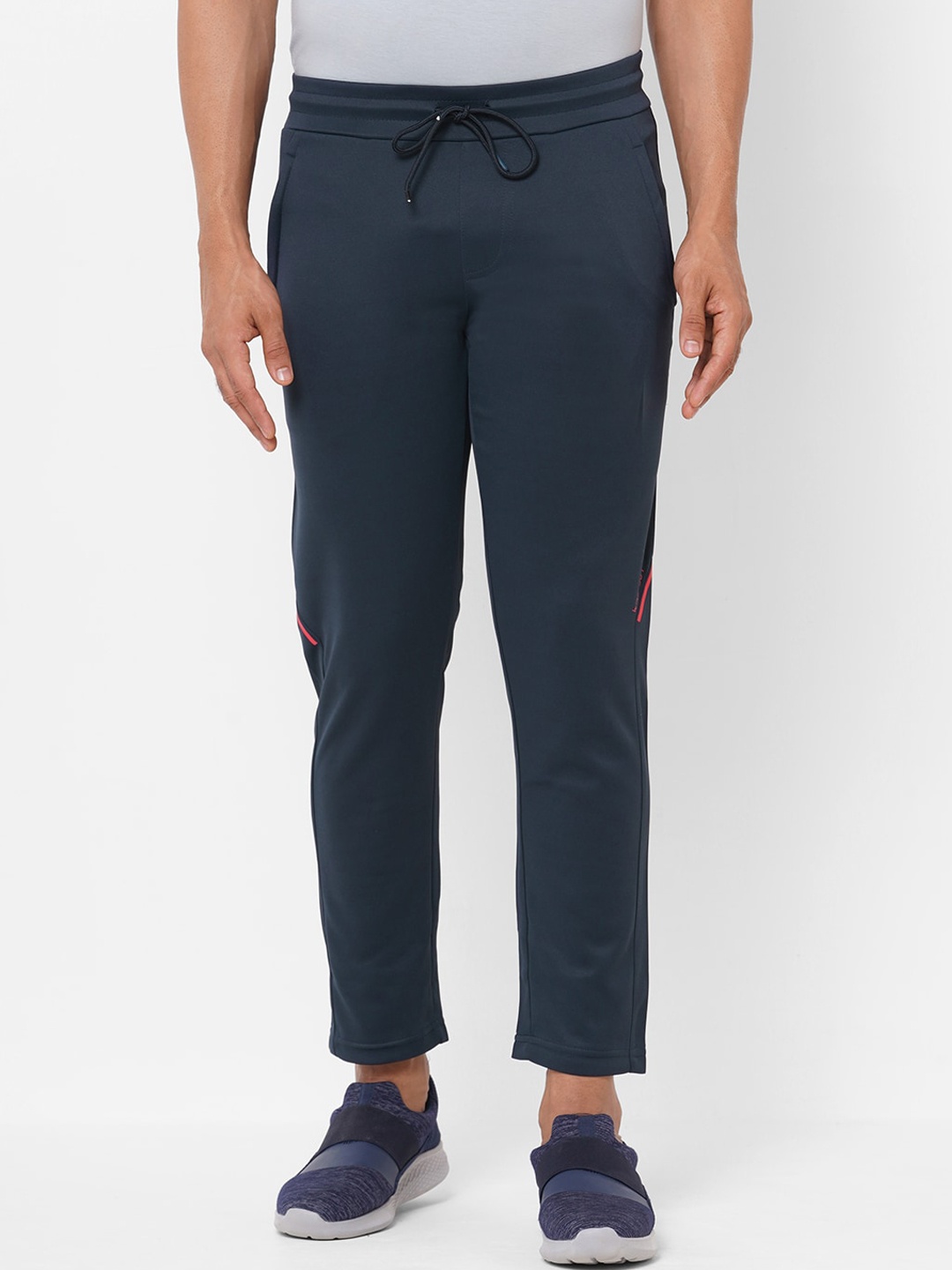 

Sweet Dreams Mens Navy Blue Cotton Solid Pyjama