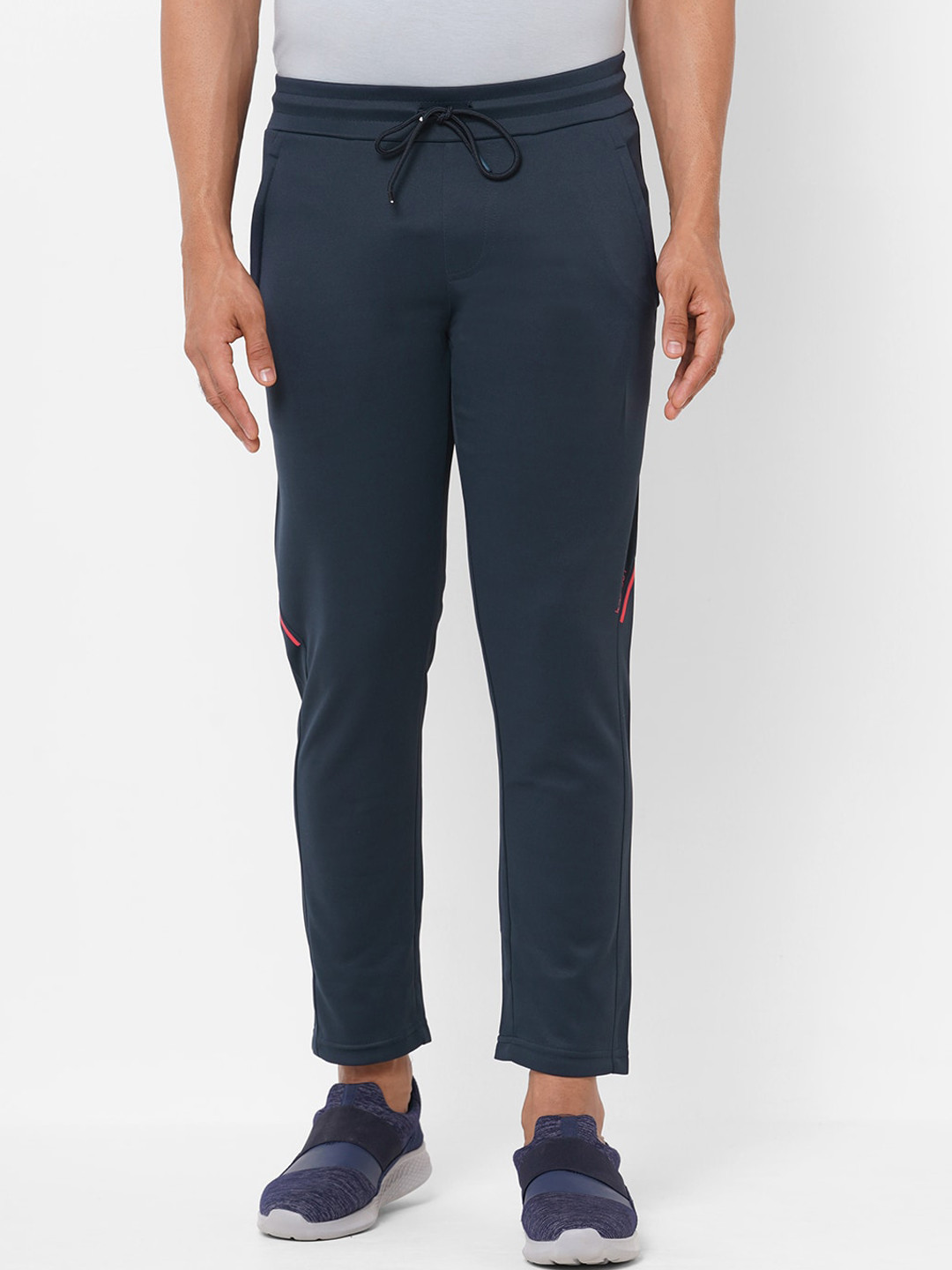

Sweet Dreams Men Navy Blue Cotton Solid Lounge Pants