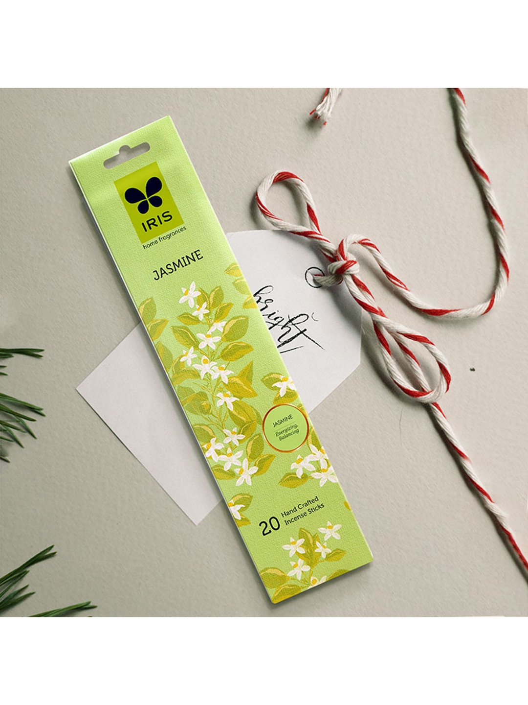 

Iris Green & White Incense Sticks