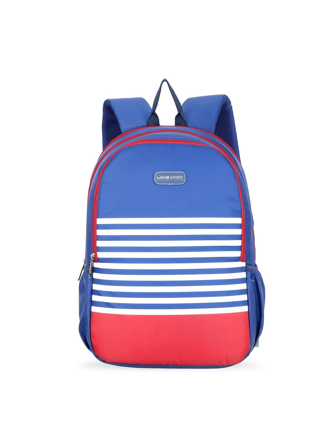 

LAVIE SPORT Unisex Navy Blue & Red Graphic Backpack