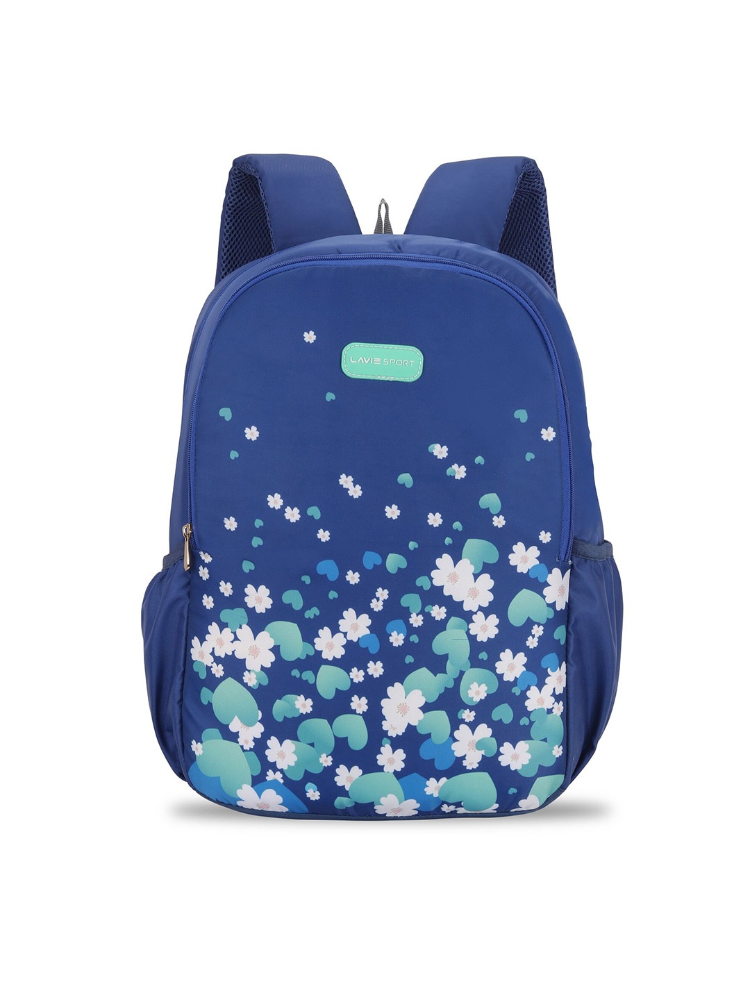

LAVIE SPORT Unisex Navy Blue & White Graphic Backpack