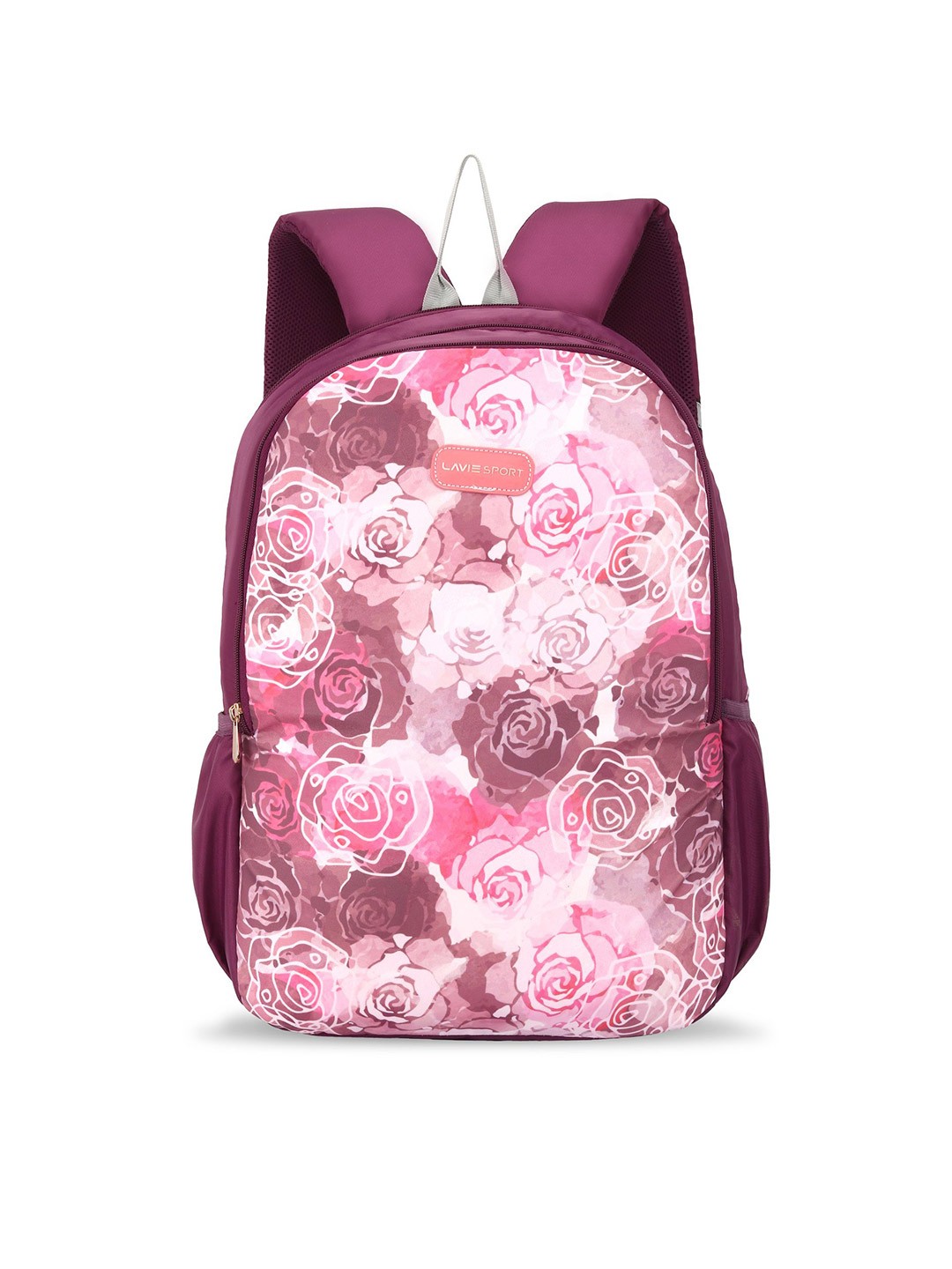 

LAVIE SPORT Unisex Purple & Pink Graphic Backpack
