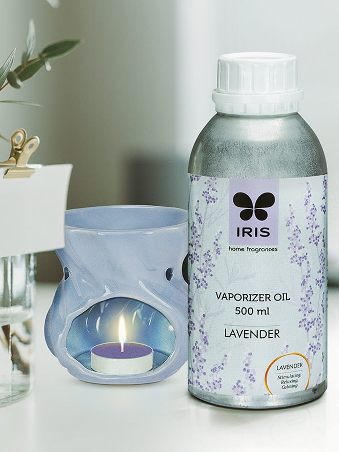 

Iris Purple Vaporizer Aroma Oil 500 ml