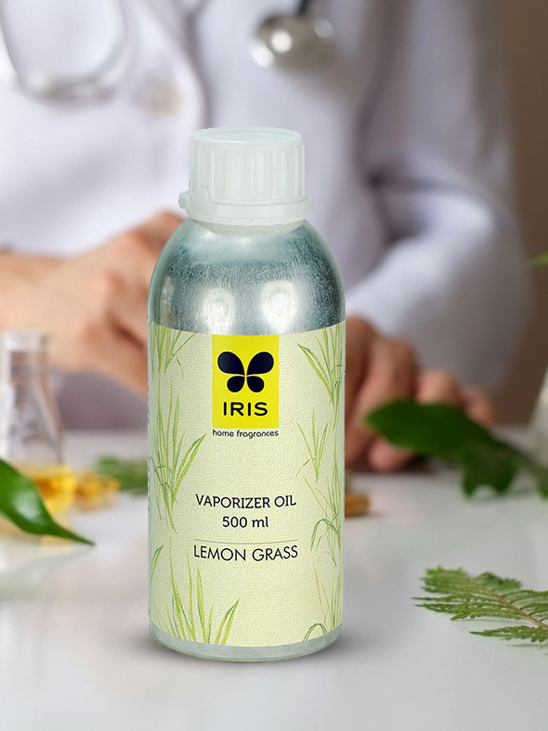 

IRIS Lemongrass Concentrate Vaporizer Oil, Green
