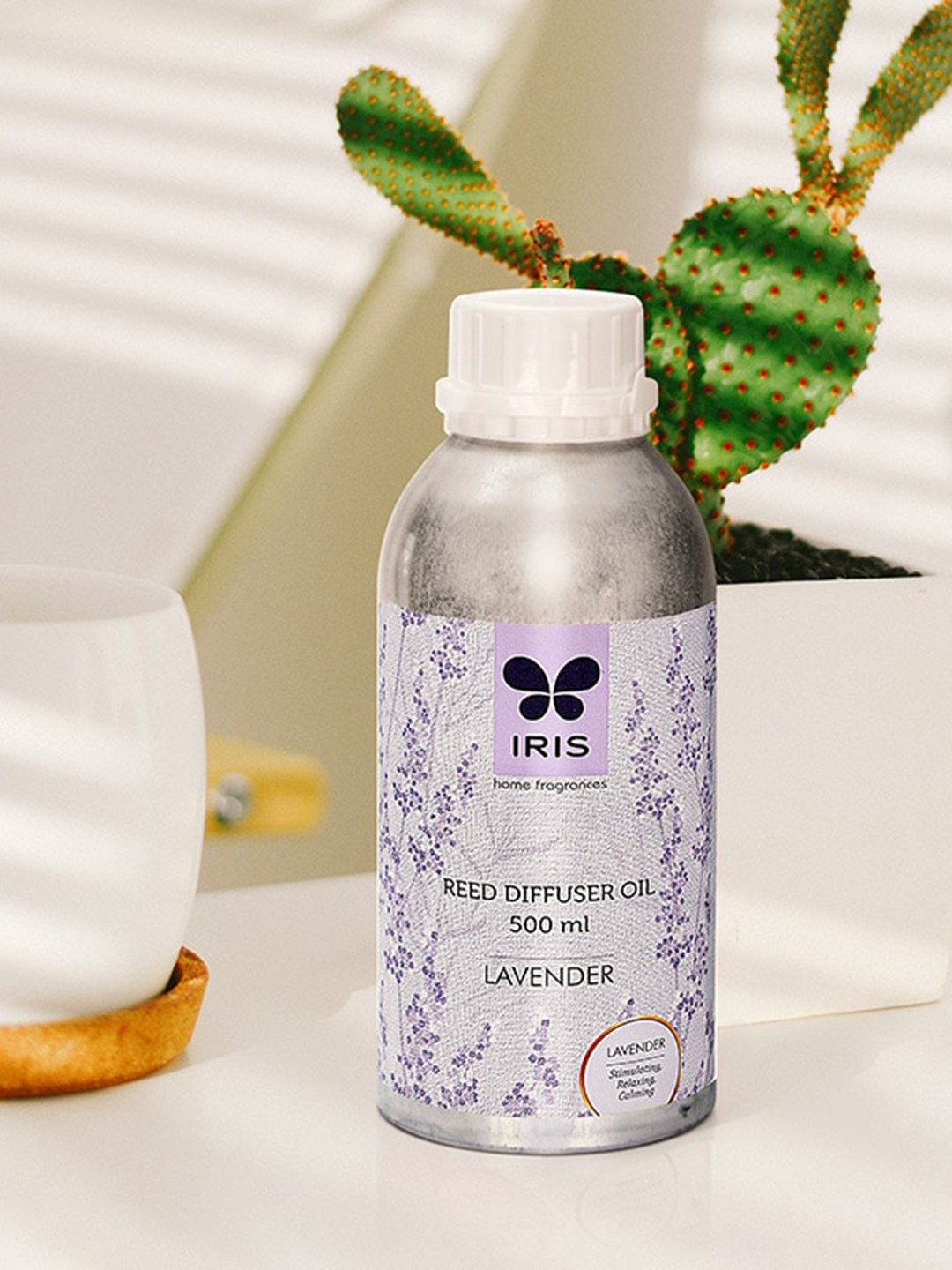 

Iris Purple Reed Diffuser Refill Aroma Oil