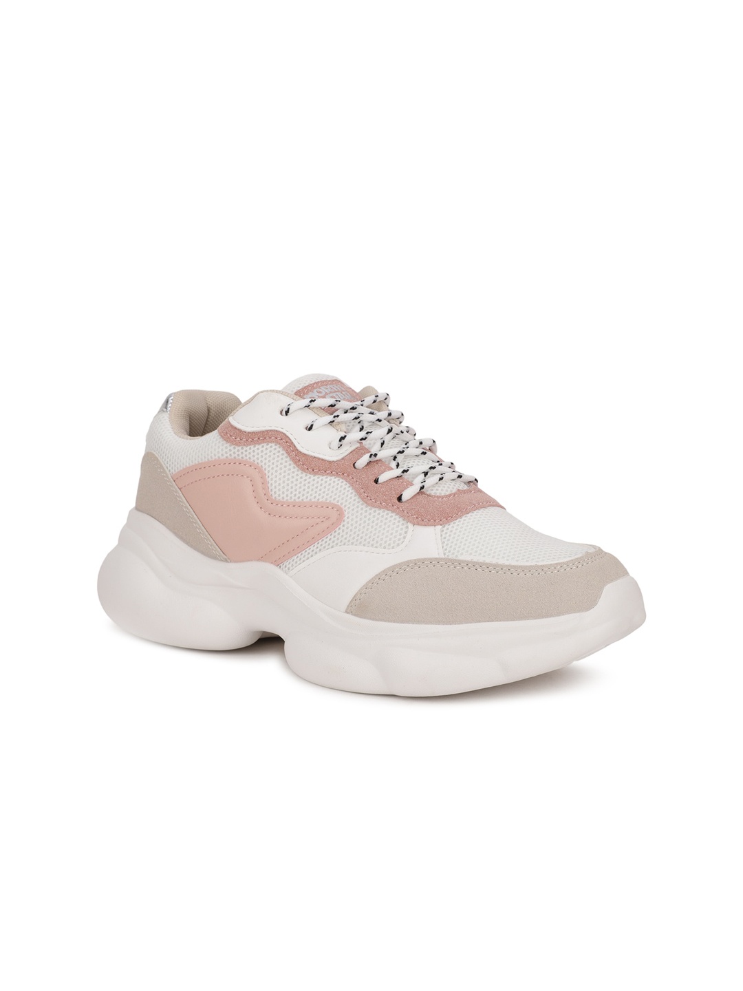 

North Star Women Pink Colourblocked Sneakers