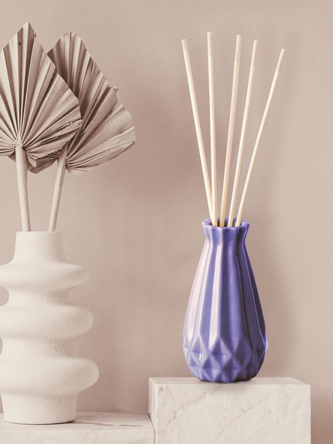 

Iris Lavender Reed Diffuser Set, Purple