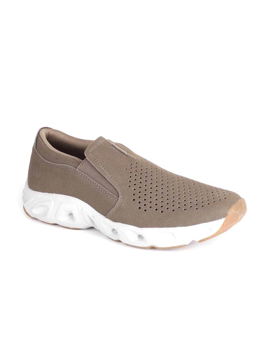 

Weinbrenner Men Brown Slip-On Sneakers