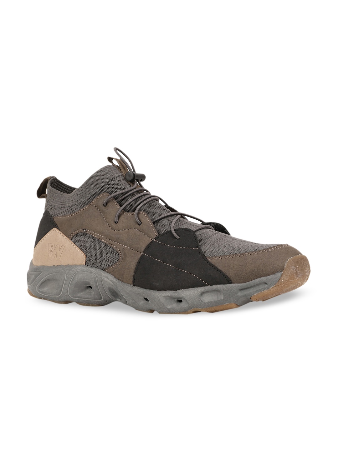 

Weinbrenner Men Brown Colourblocked Slip-On Sneakers