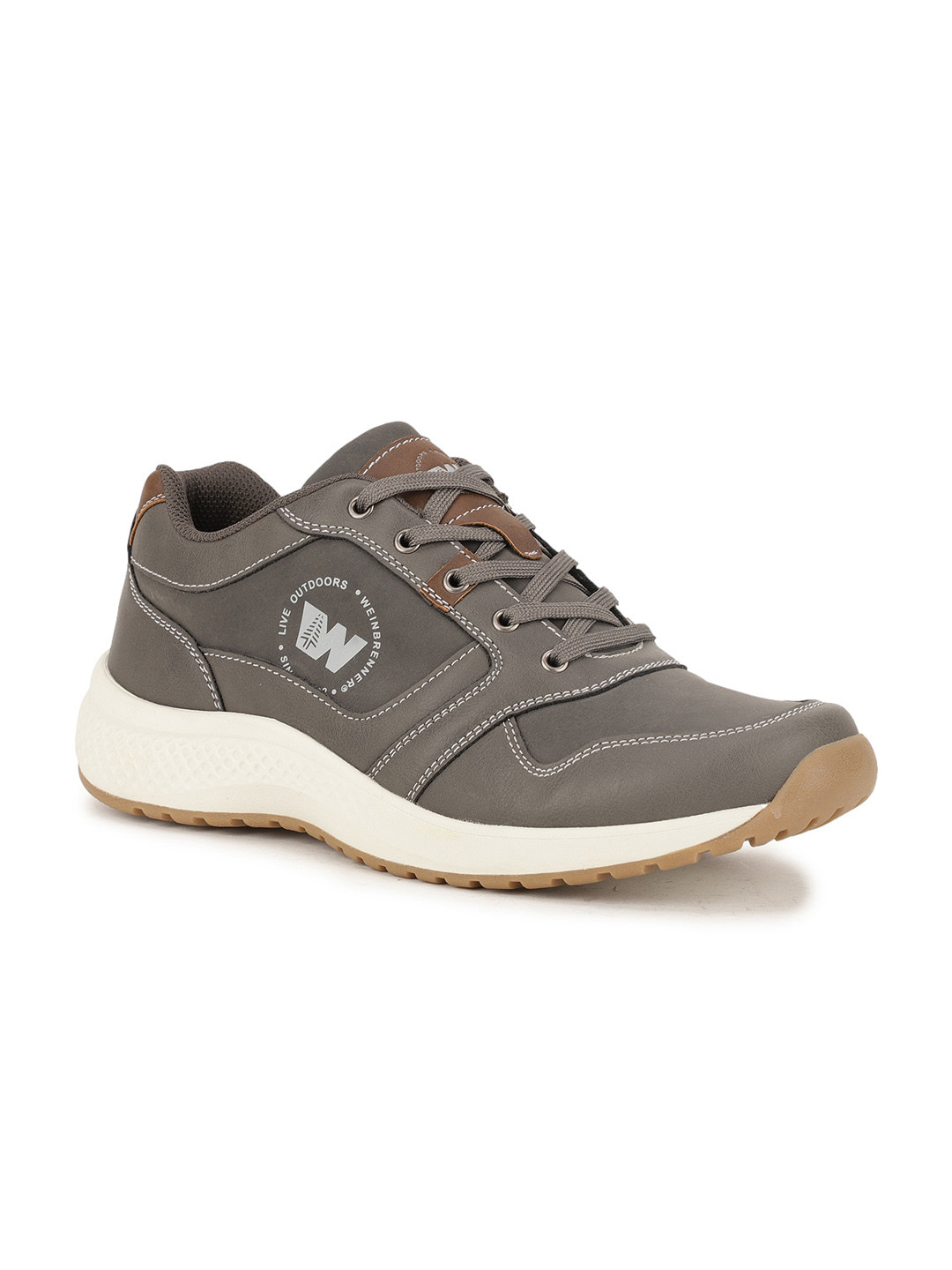 

Weinbrenner Men Grey Sneakers