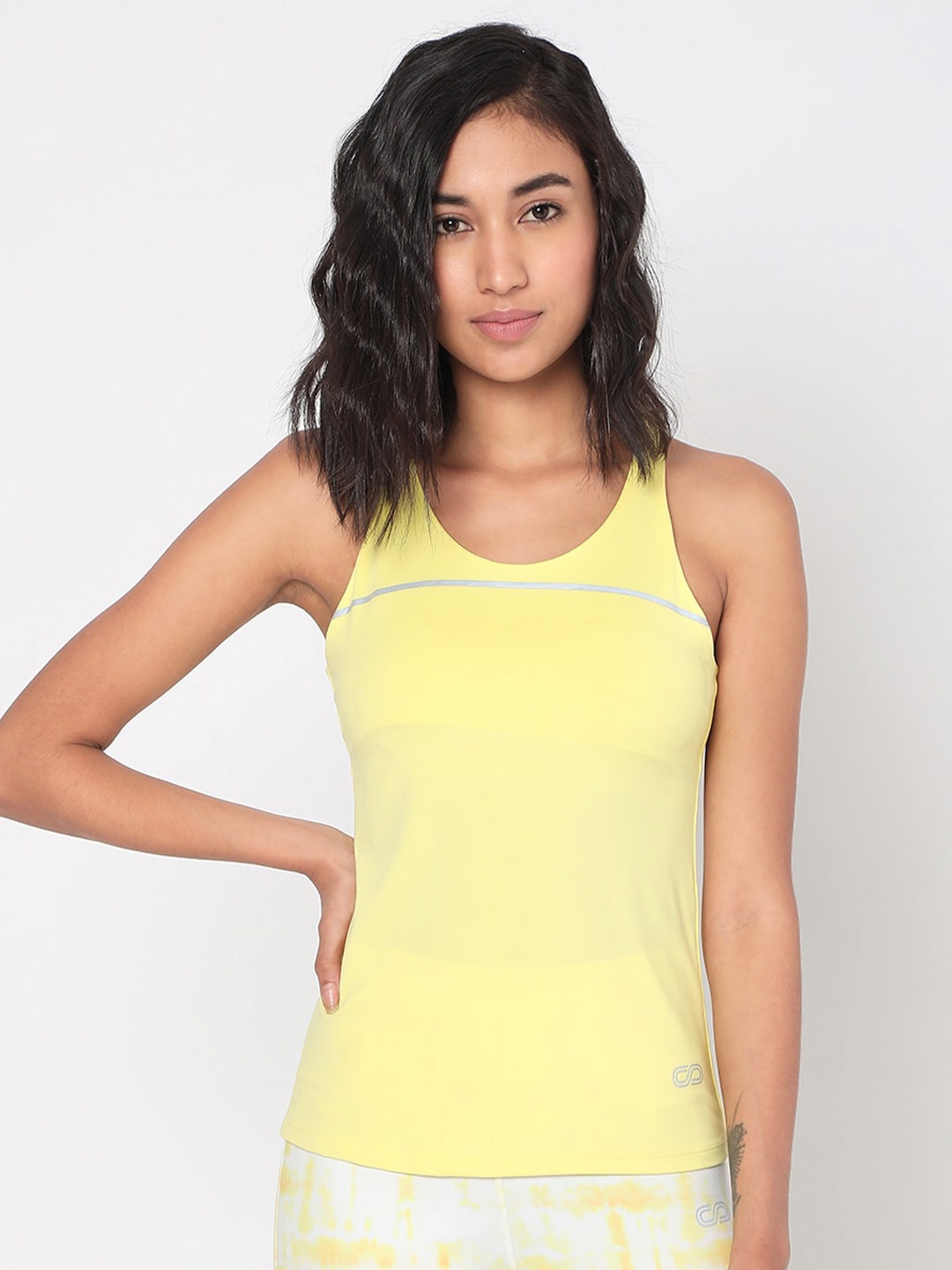 

Silvertraq Yellow Tank Top