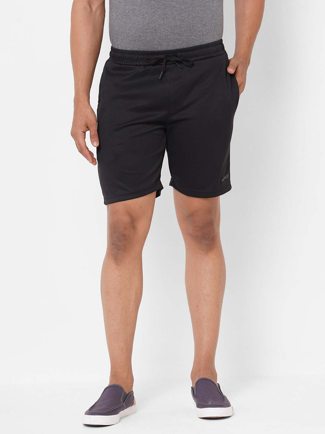 

Sweet Dreams Men's Cotton Solid Shorts (F-MS-0125A_Black_XL)