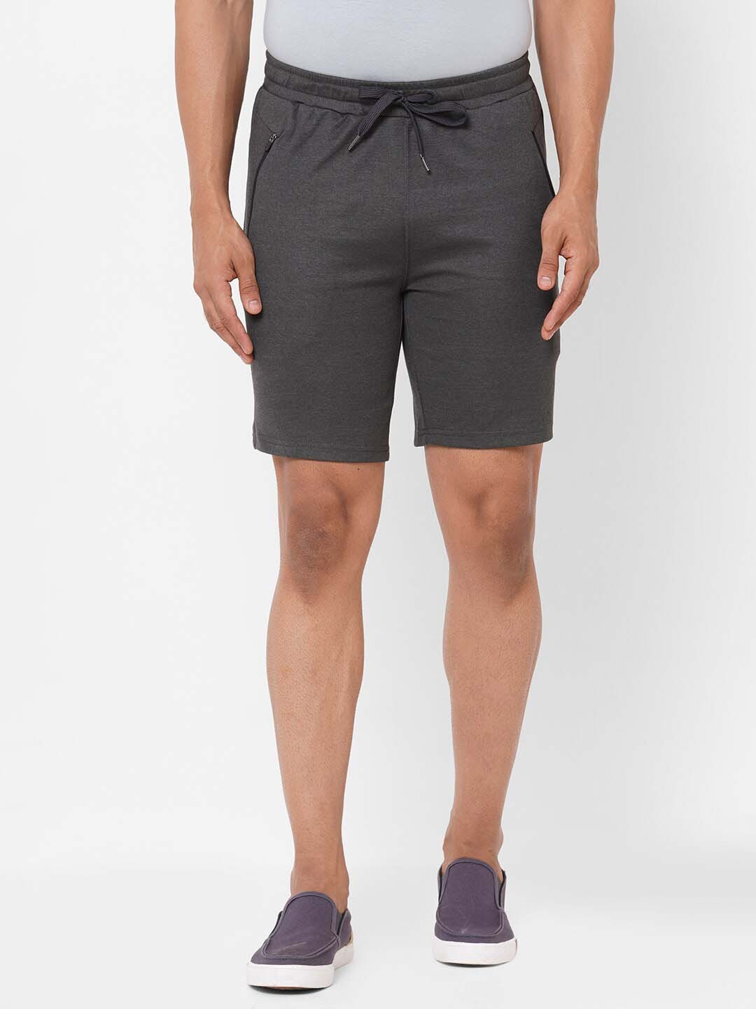 

Sweet Dreams Men Charcoal Grey Lounge Shorts