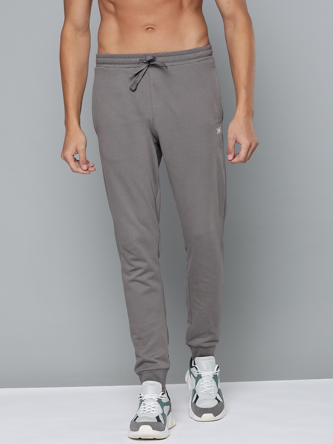 

Kook N Keech Men Taupe Solid Regular Fit Joggers