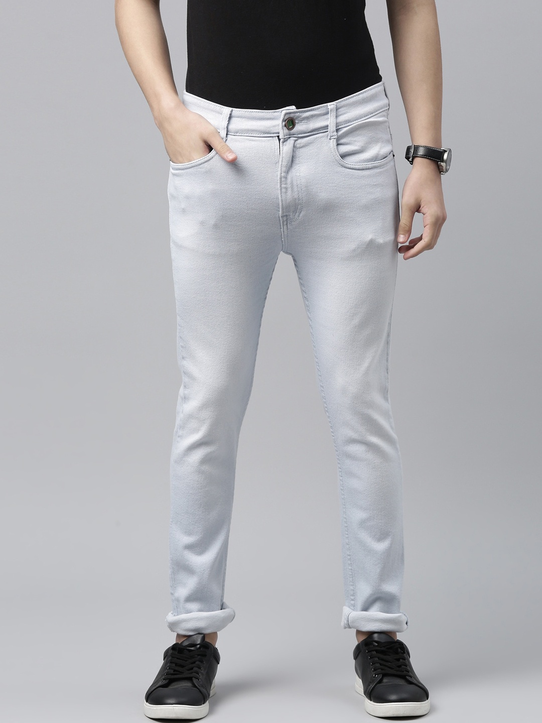 

CINOCCI Men Blue Slim Fit Stretchable Jeans
