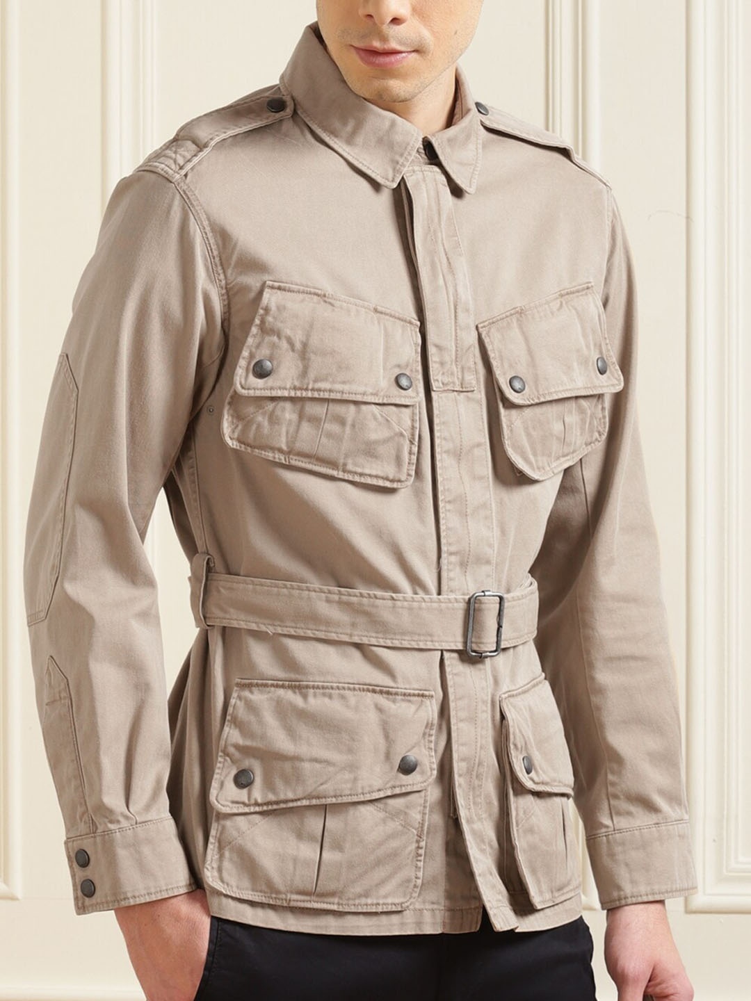 

Polo Ralph Lauren Men Brown Lightweight Parka Jacket
