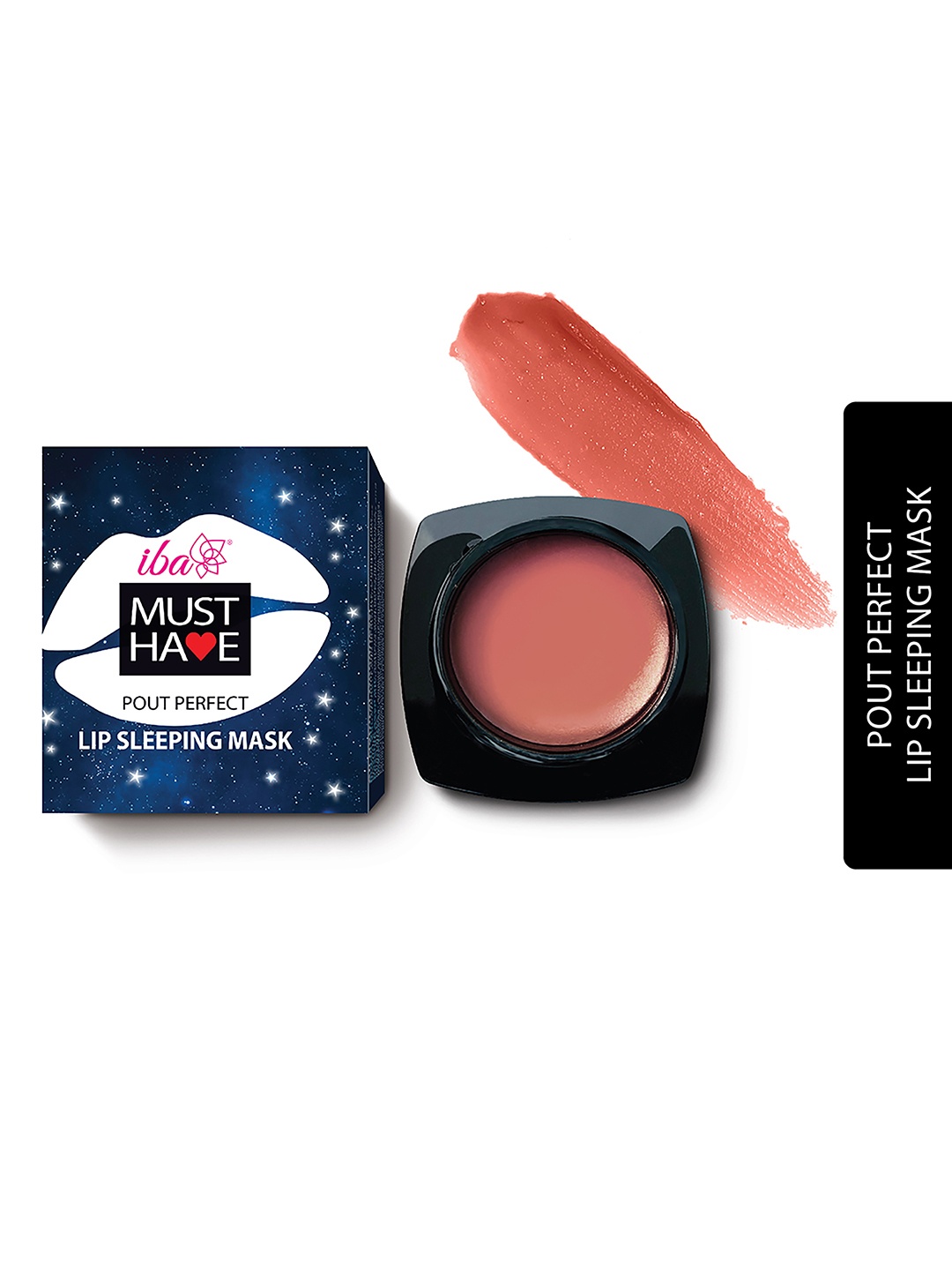 

Iba Women Pink Must Have Pout Perfect Lip Sleeping Mask 8 gm