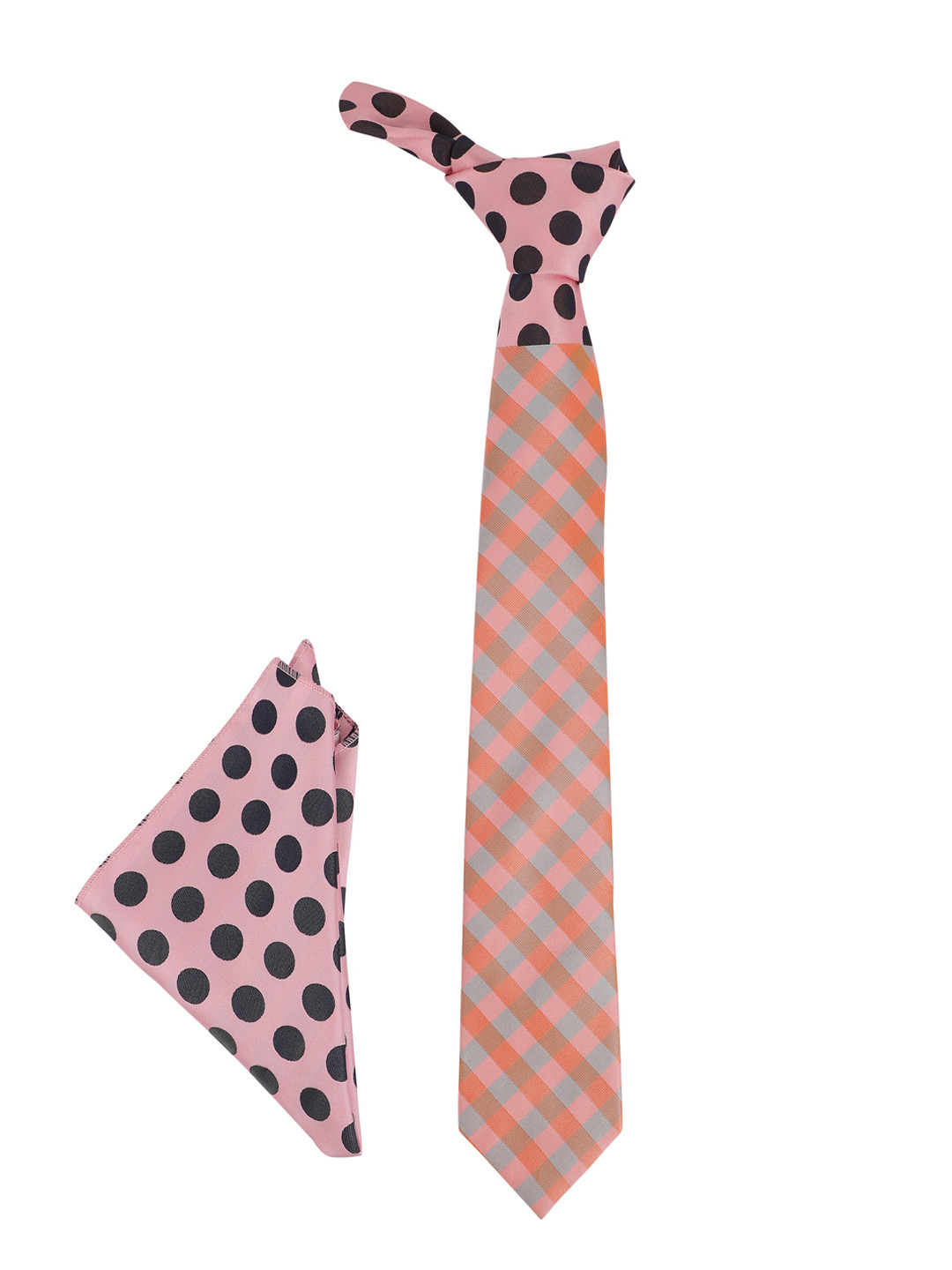 

Alvaro Castagnino Men Pink & Black Printed Accessory Gift Set
