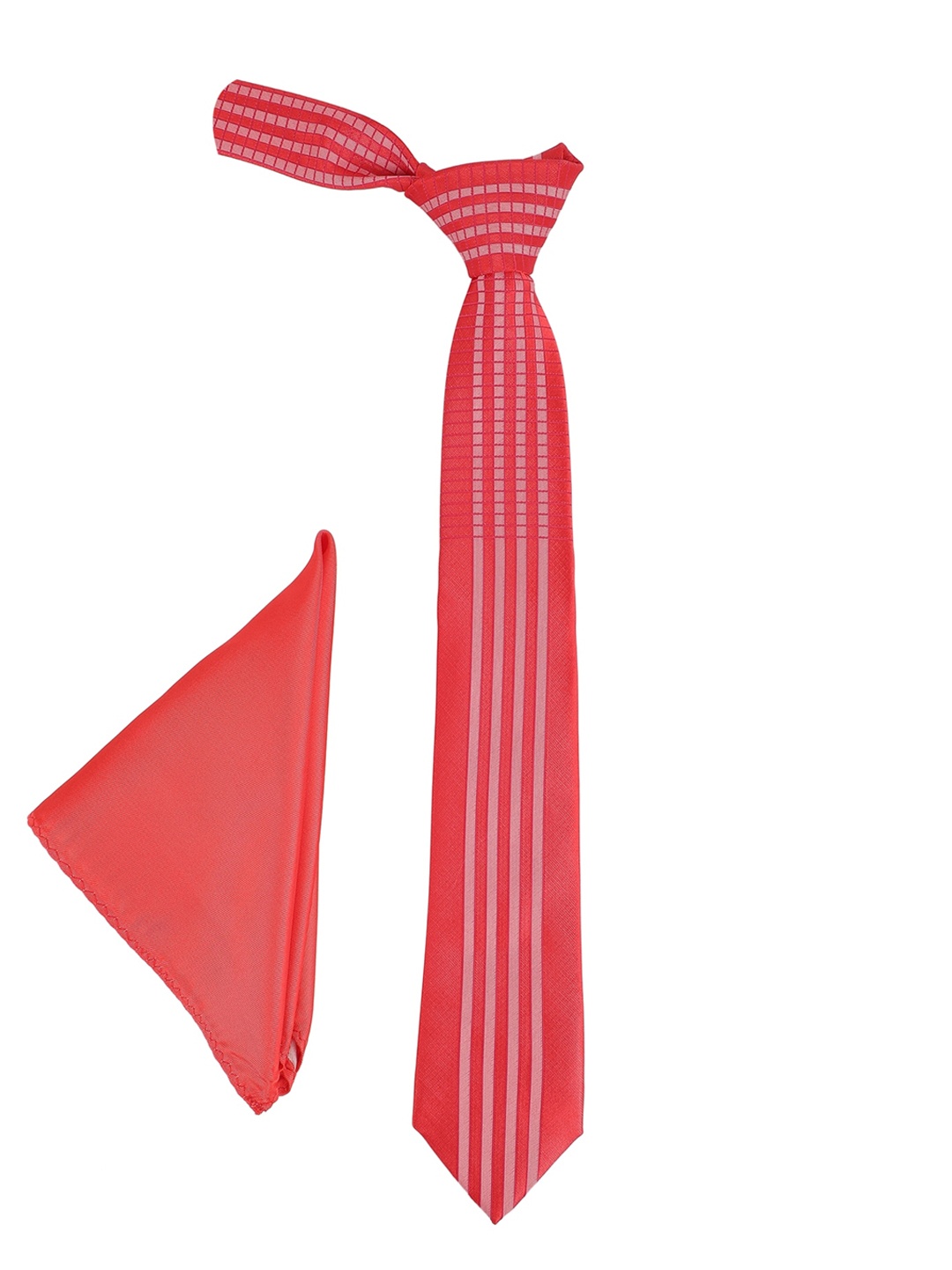 

Alvaro Castagnino Men Red & White Accessory Gift Set