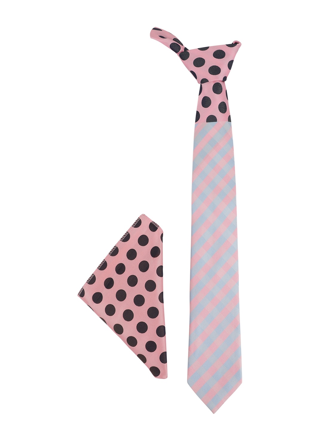 

Alvaro Castagnino Men Pink & Black Printed Accessory Gift Set