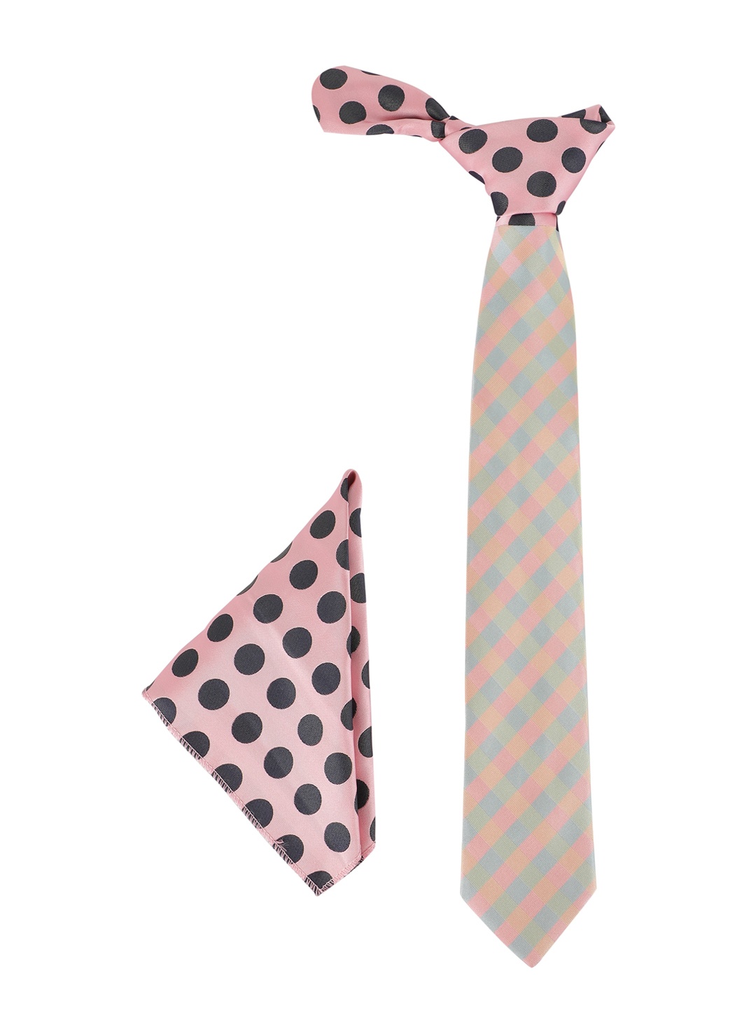 

Alvaro Castagnino Men Pink & Blue Accessory Gift Set