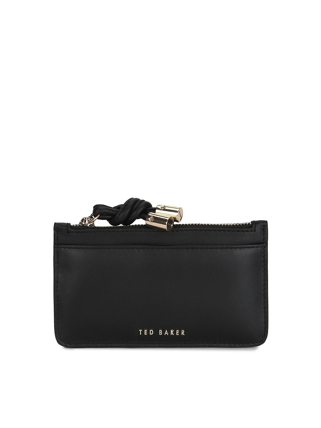 

Ted Baker Women Black Leather Card Holder