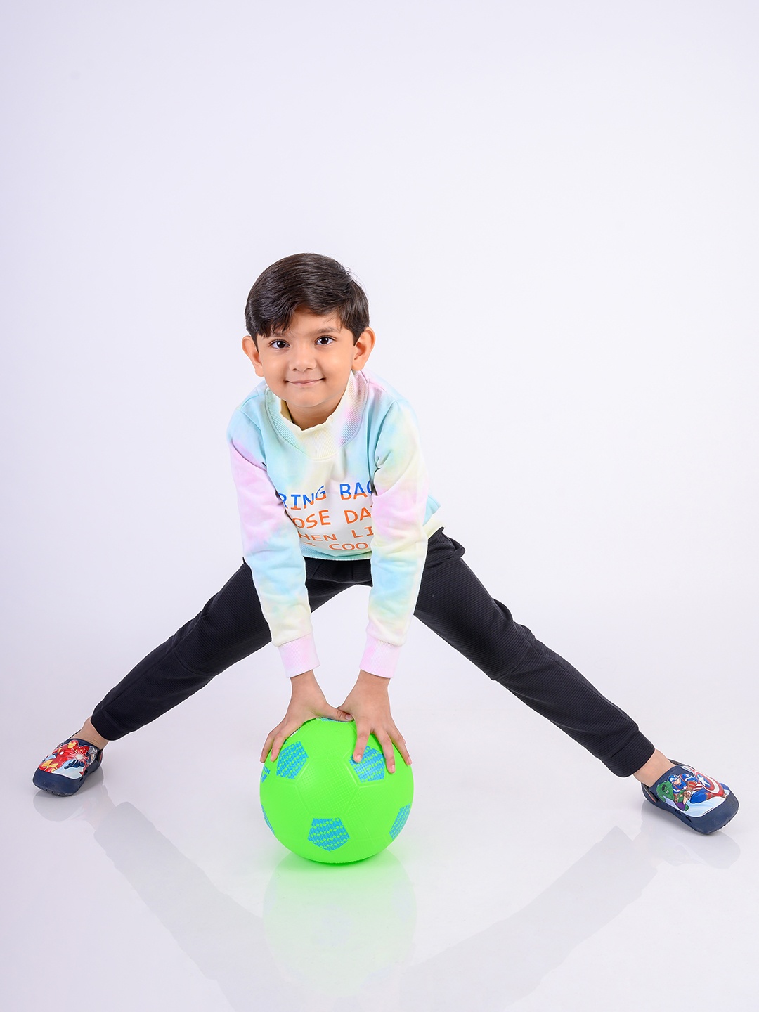 

TALES & STORIES Boys Multicoloured Printed Sweatshirt, Multi