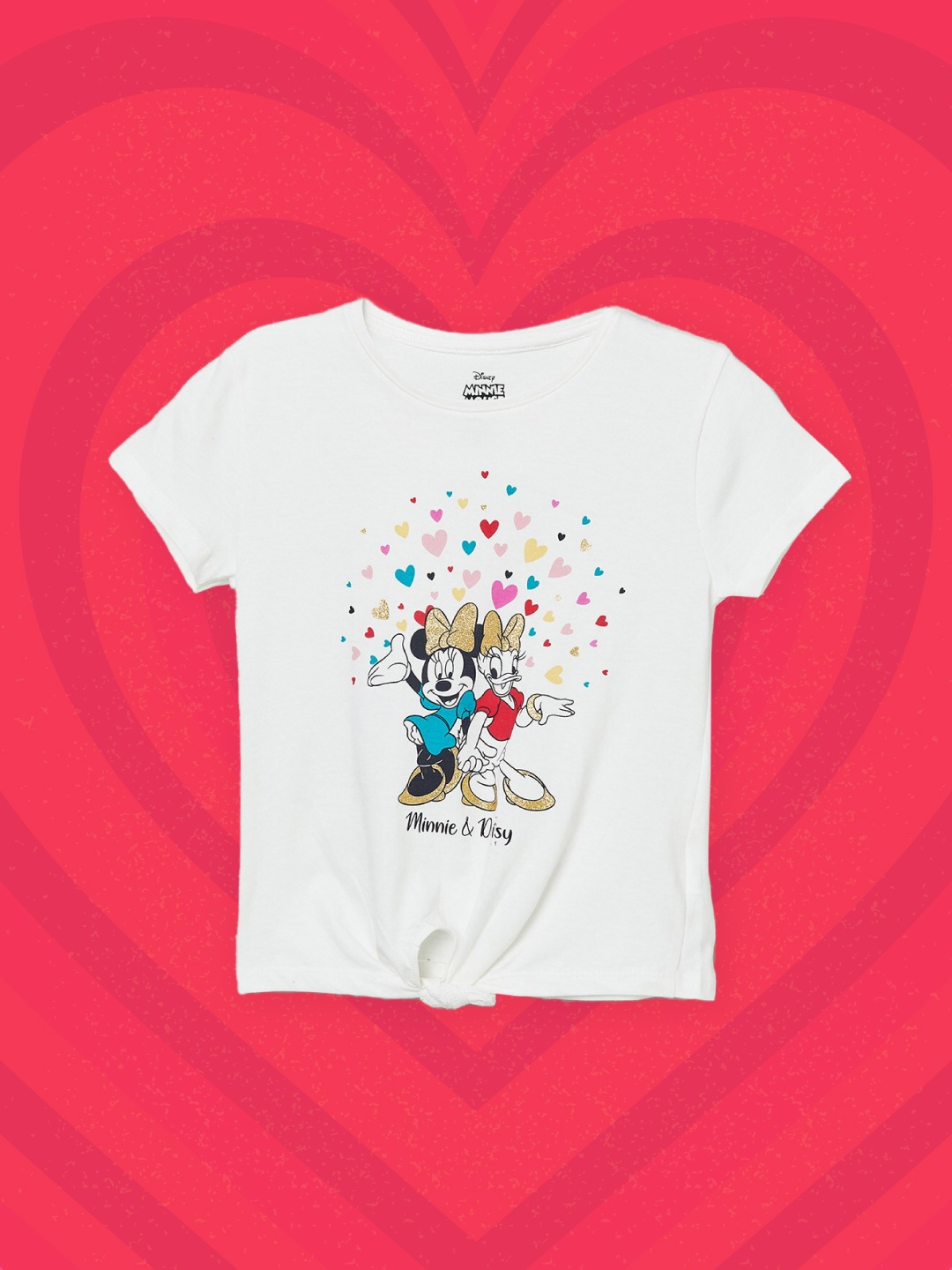 

max White Print Top