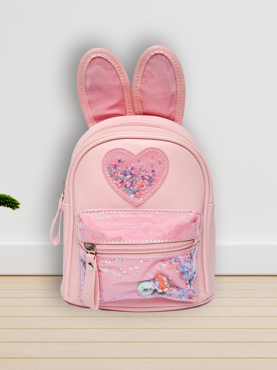 

POPLINS Unisex Kids Pink & Blue Backpack