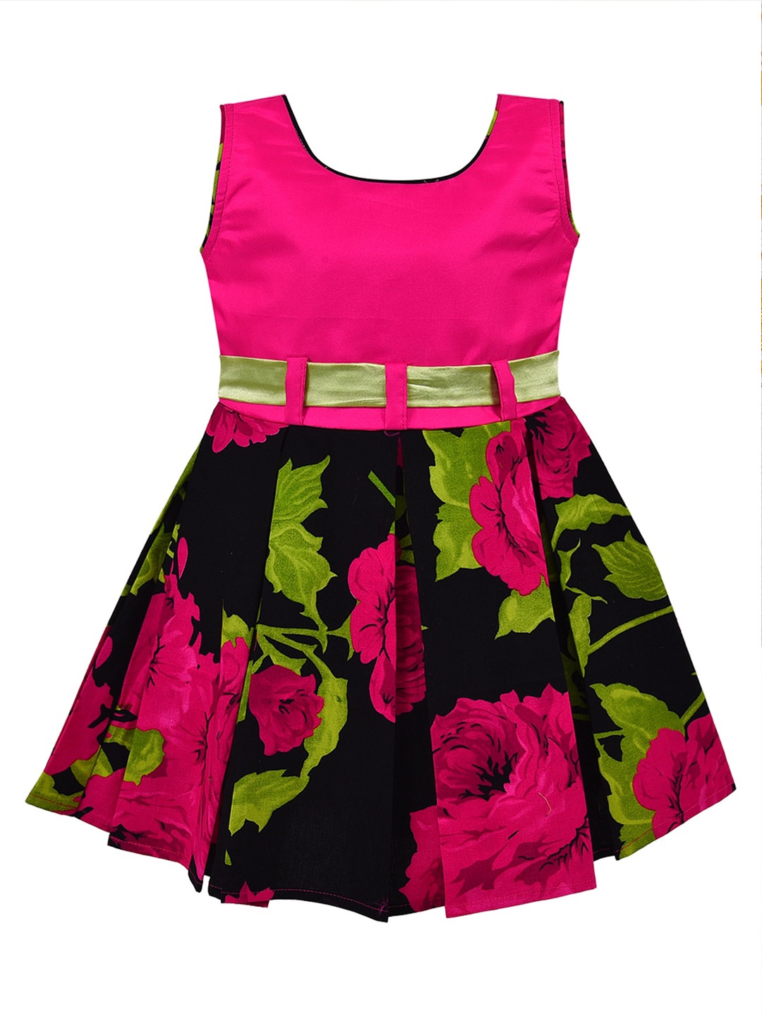 

Wish Karo Pink Floral Dress