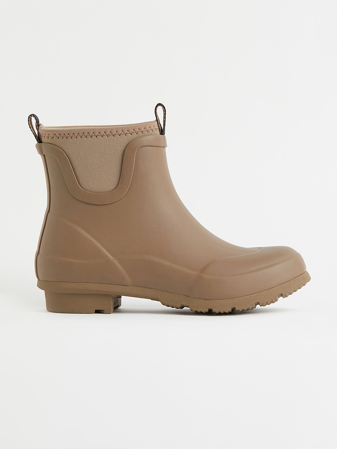 

H&M Beige Ankle-Height Boots