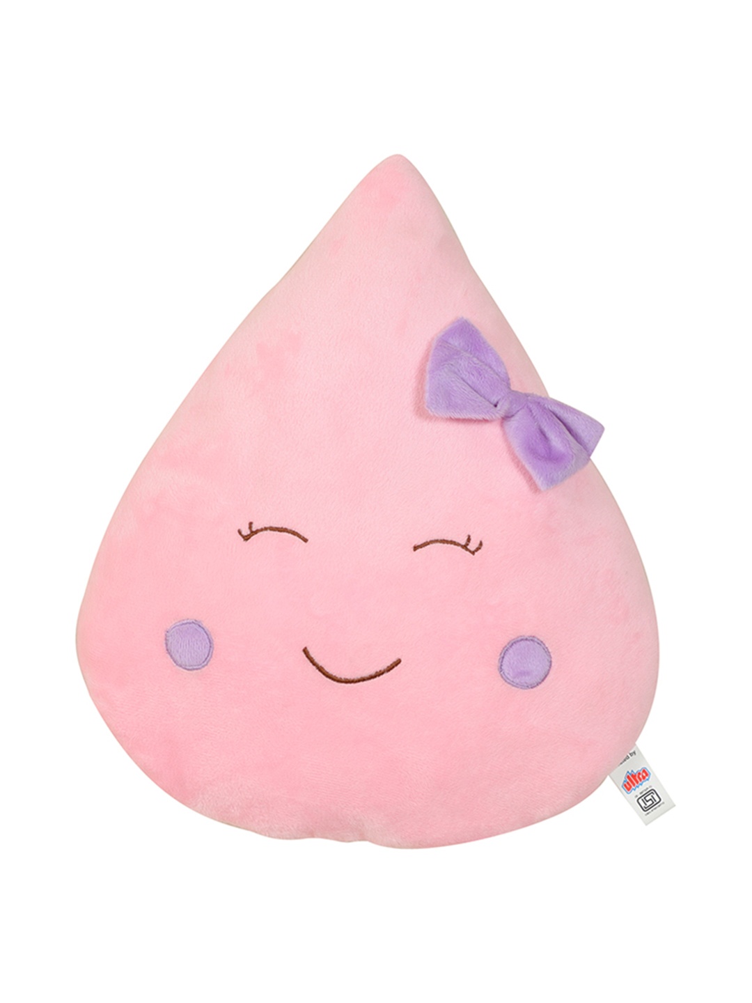 

Ultra Kids Smiling Raindrop Soft Toy, Pink