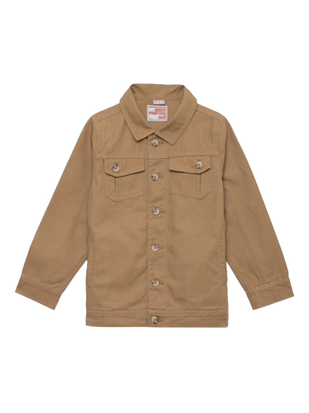 

UNDER FOURTEEN ONLY Boys Khaki Tailored Jacket