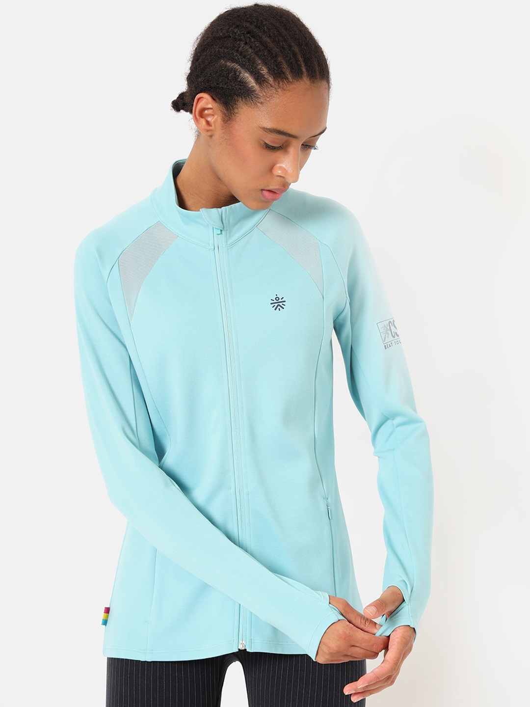 

CULT JacTEC Panel Sporty Jacket, Blue