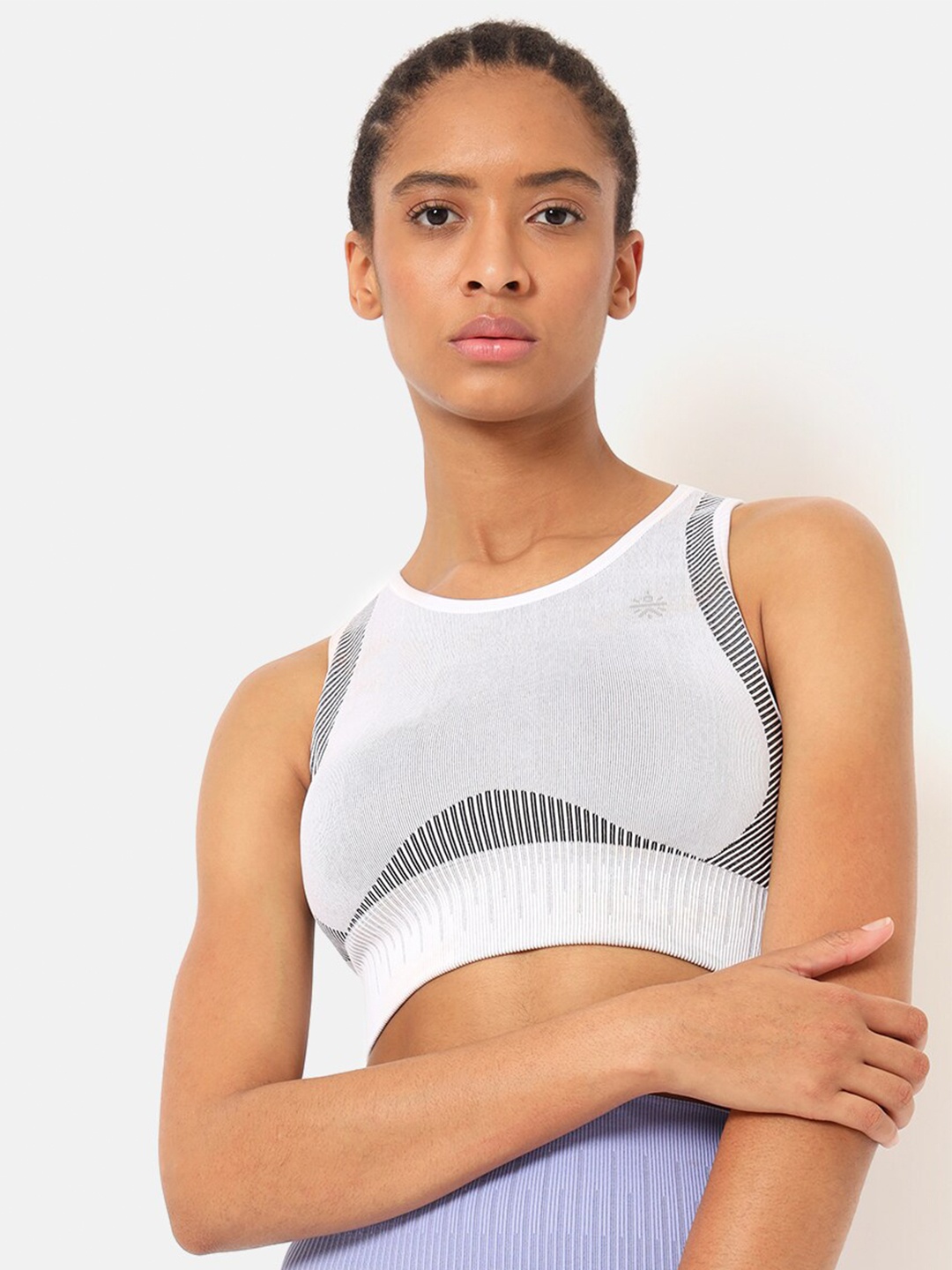 

Cultsport Seamless Kyla Sports Bra, Grey