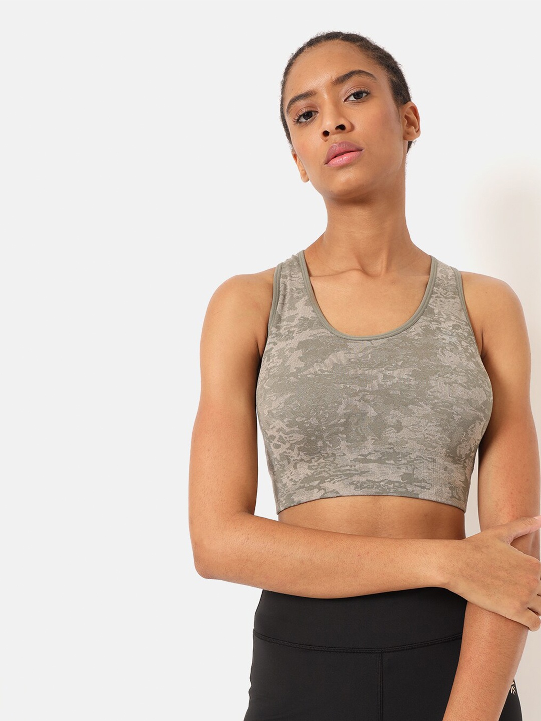 

Cultsport Seamless Rae Sports Bra 601390, Green