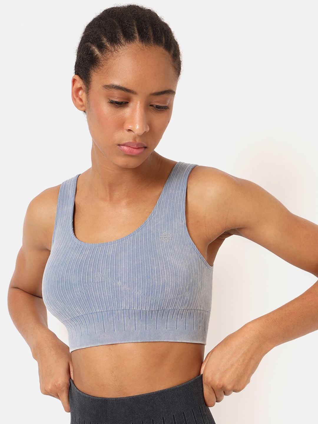 

Cultsport Seamless Sky Sports Bra, Blue