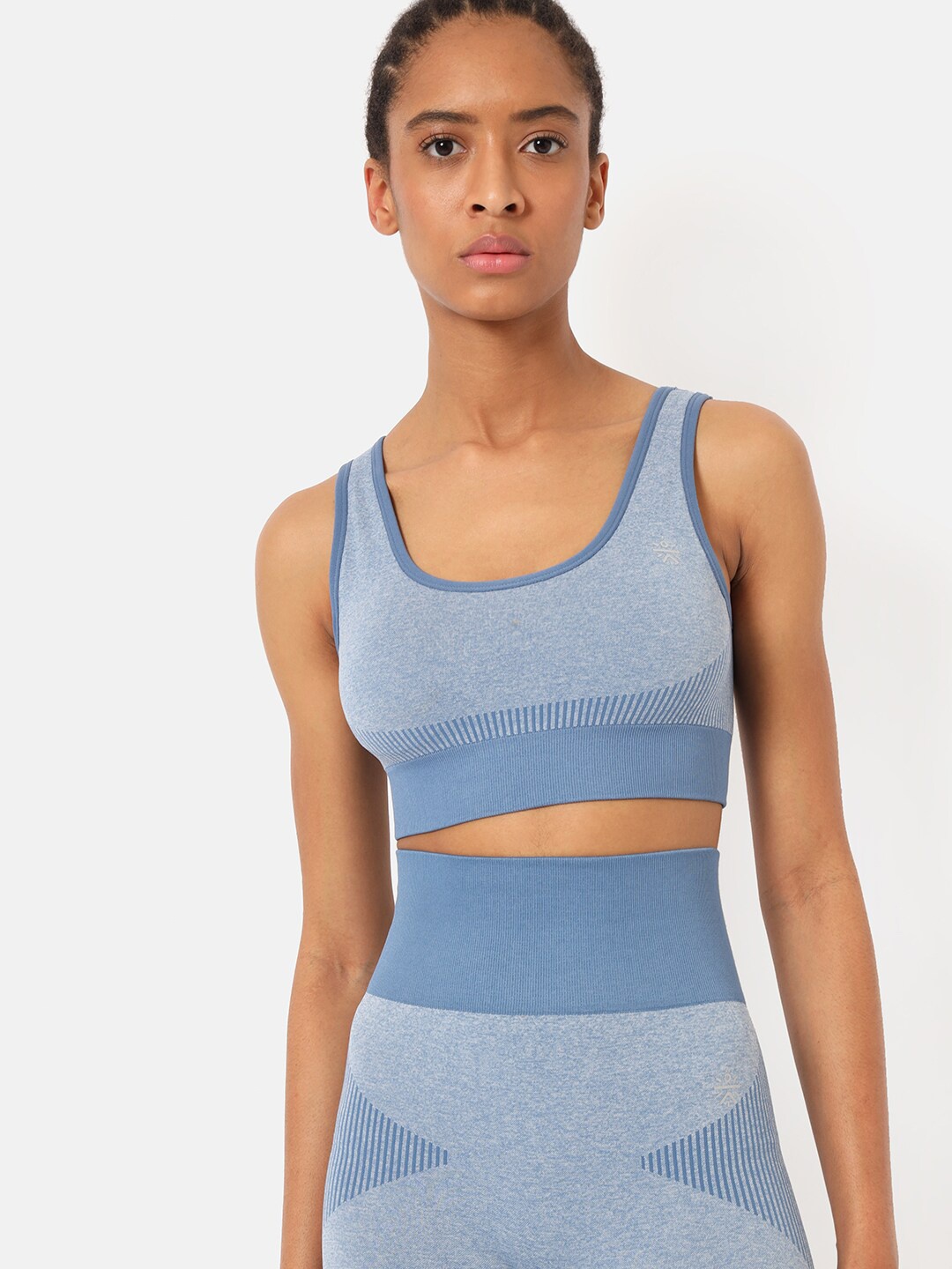 

Cultsport Blue Workout Bra