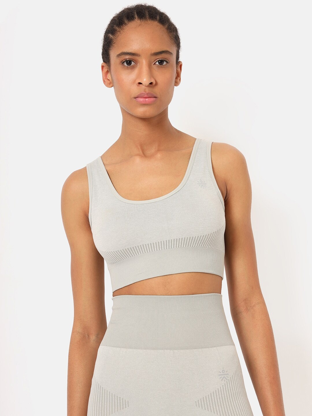

Cultsport Grey Workout Bra 601371