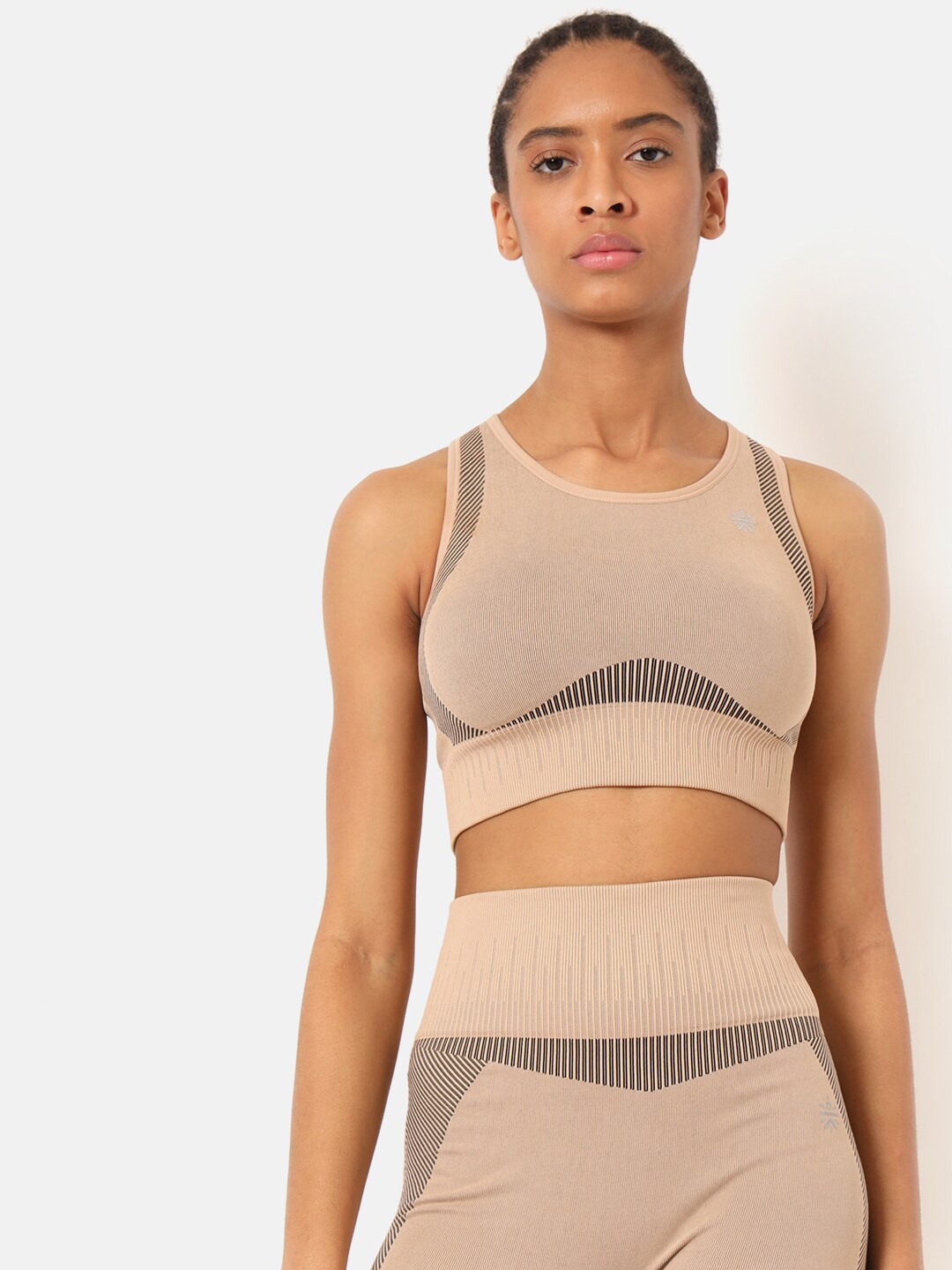 

Cultsport Seamless Kyla Sports Bra 601382, Khaki