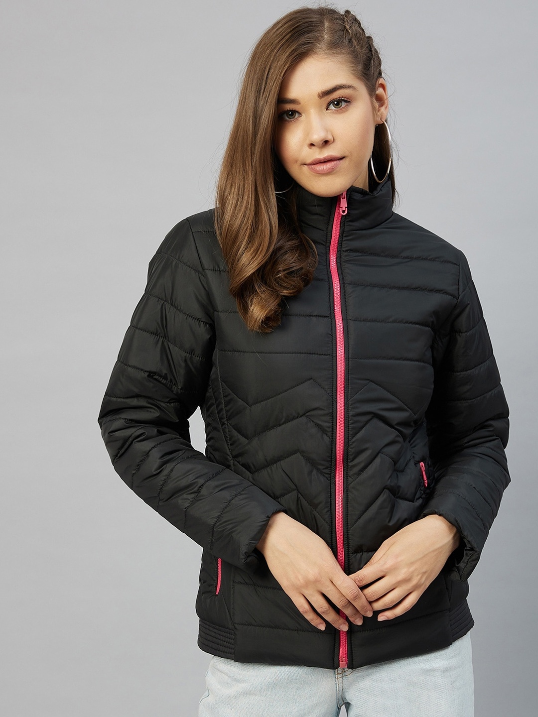 

RARE Women Black Lightweight Puffer Jacket