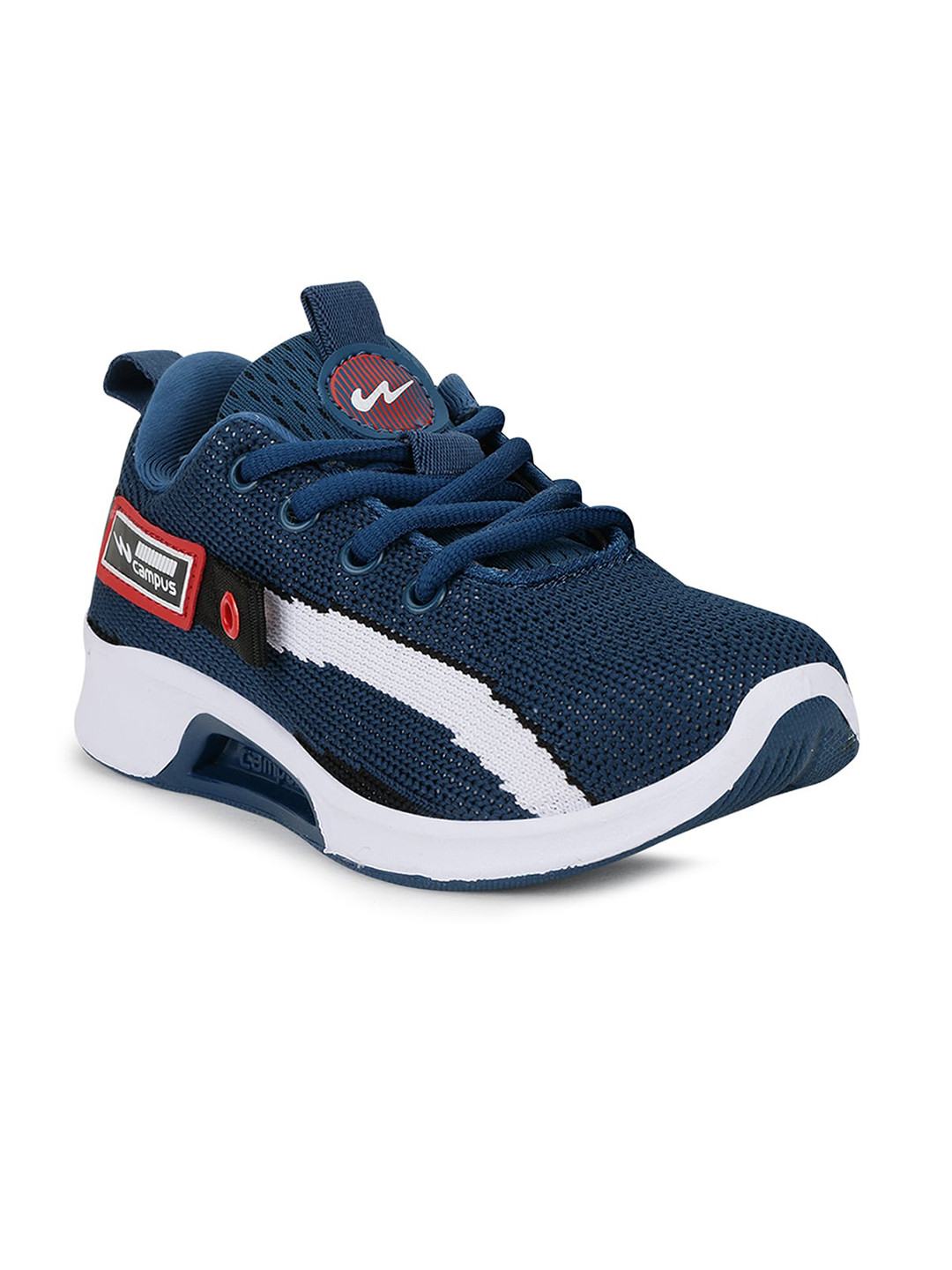 

Campus Unisex Kids Turquoise Blue Mesh Running Shoes