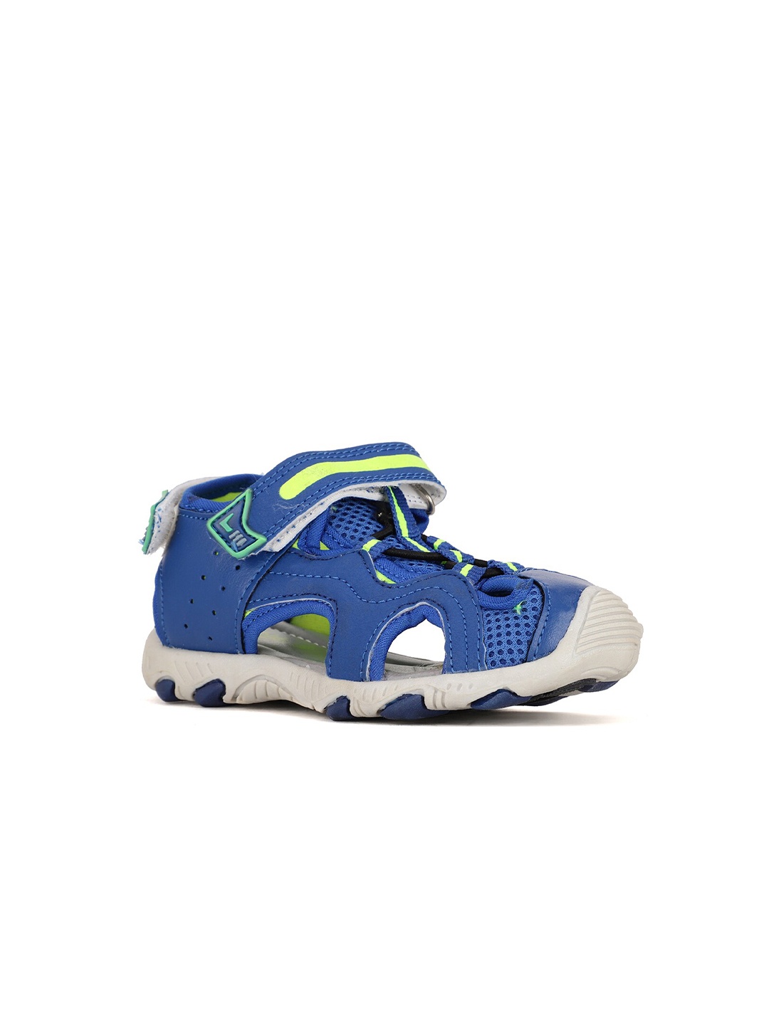 

Bubblegummers Boys Blue & Grey Comfort Sandals