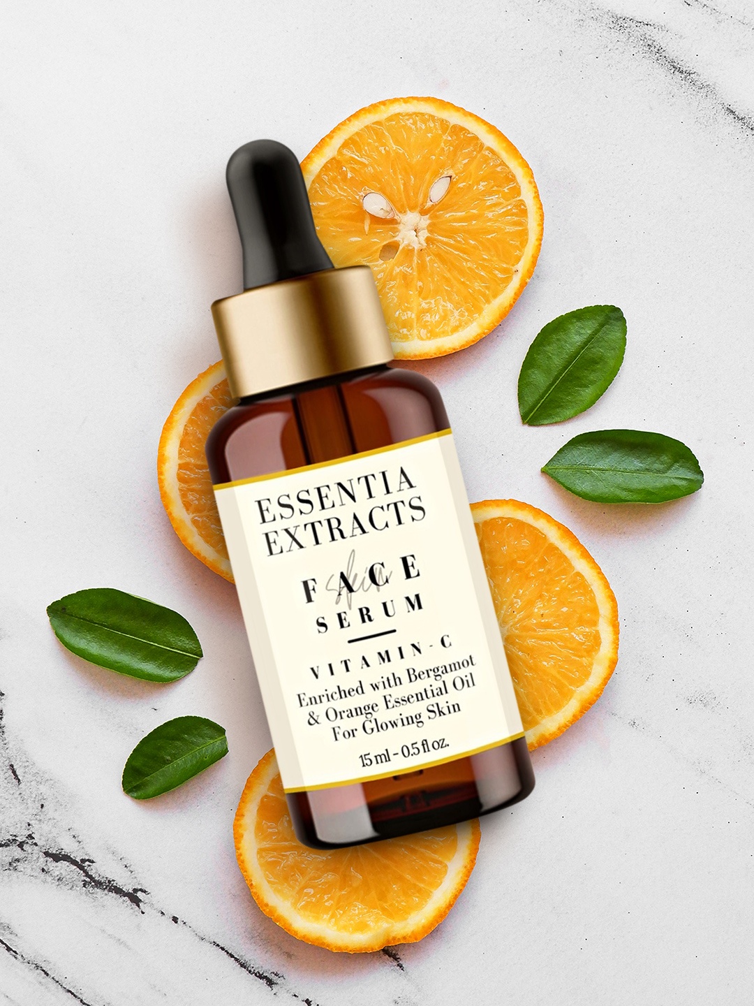 

ESSENTIA EXTRACTS Vitamin-C Face Serum 15ML, Yellow